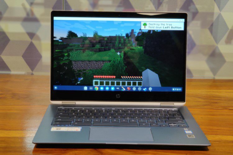 Cách cài đặt và chơi Minecraft trên Chromebook