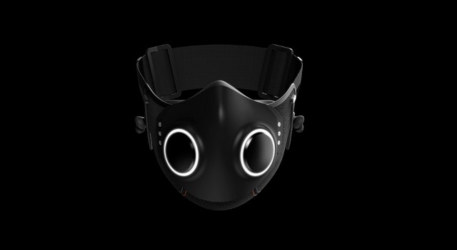 will.i.am mengembangkan masker dengan headphone nirkabel