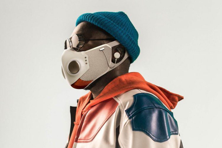 Rapper will.i.am ra mắt Khẩu trang thông minh trị giá $ 299 với Tai nghe ANC, Hệ thống quạt kép