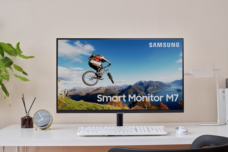 Layar pintar terbaru Samsung juga merupakan TV pintar
