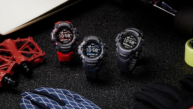G-Shock Smartwatch med Google WearOS