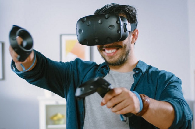 Apple  Theo dõi mắt VR