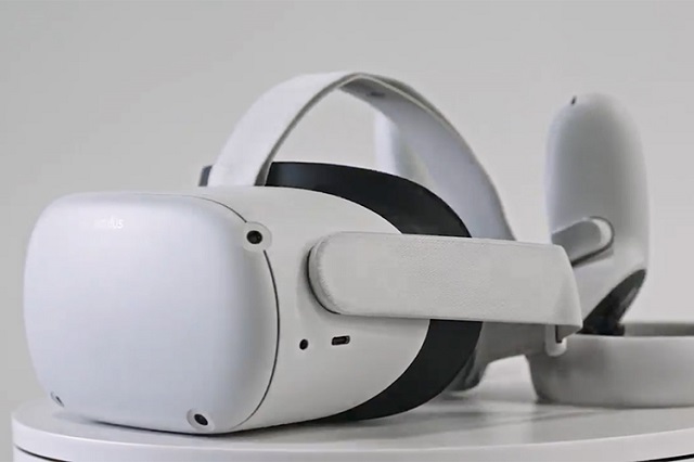Facebook headset VR