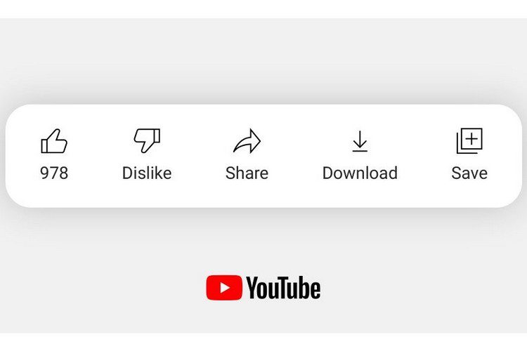YouTube Kiểm tra Ẩn số lượt không thích công khai trên video