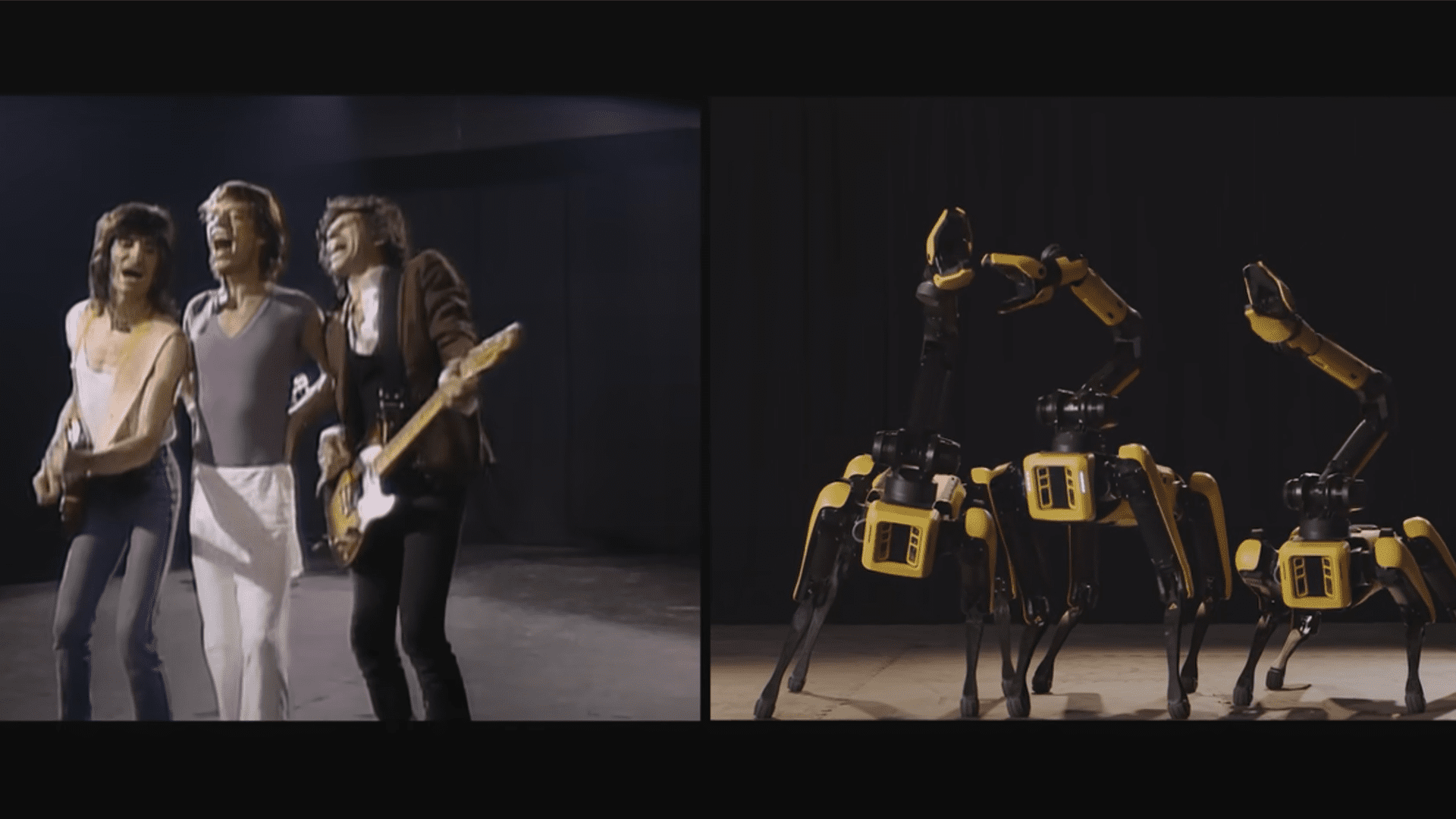 Chú chó robot của Boston Dynamics này có thể trở thành vũ công dự phòng Rolling Stones