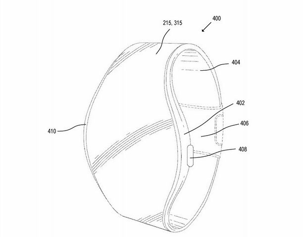 Apple Watch didesain ulang dengan tampilan fleksibel 