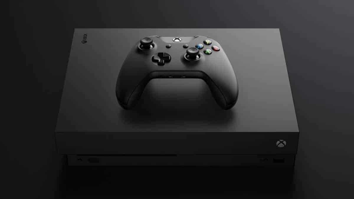 En Xbox Series X som är nya vida och spela på Xbox!