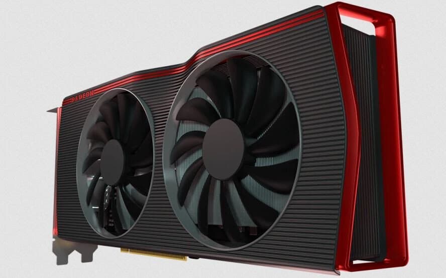 AMD stämpel uma board grafisk 50% mer radida que a RTX 2080 Ti !?