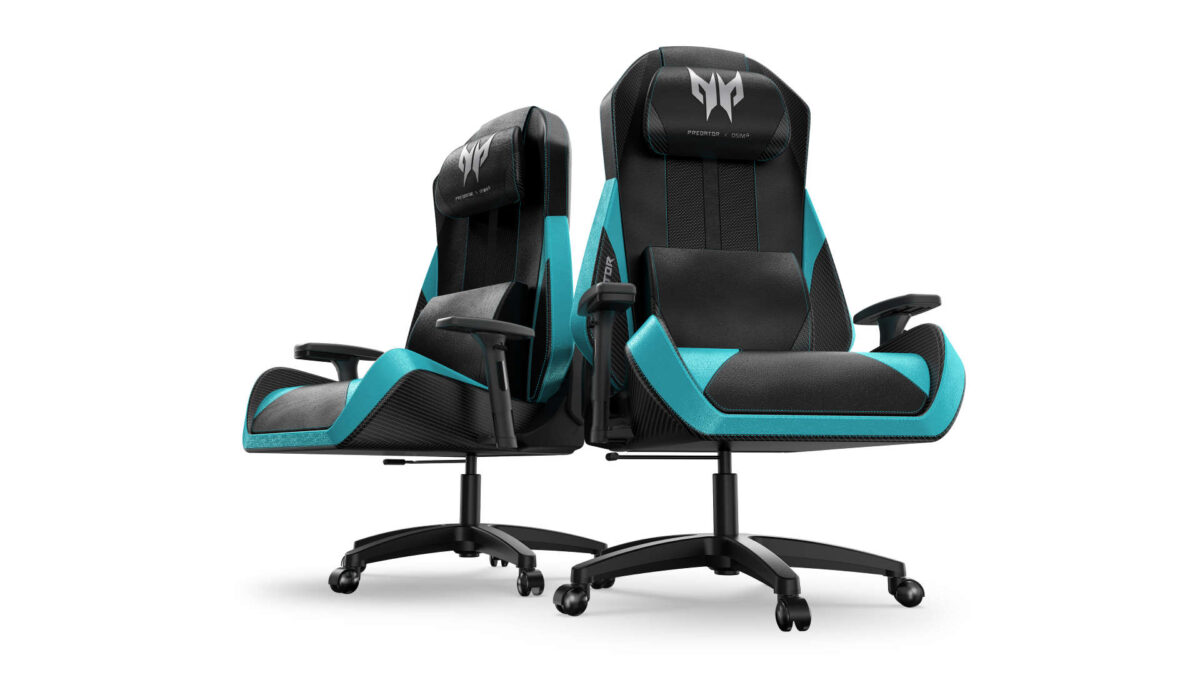 Acer apresentou periféricos inovadores (Cadeira gaming com massage!)