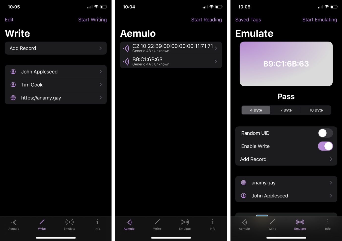Aemulo Tweak Låter dig lägga till NFC-taggar i din iPhones Wallet-app