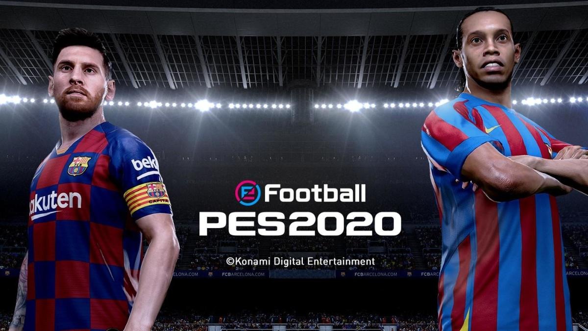 Vill du spela PES 20?  En attualização till EM 2020 ja chegou ao jogo!