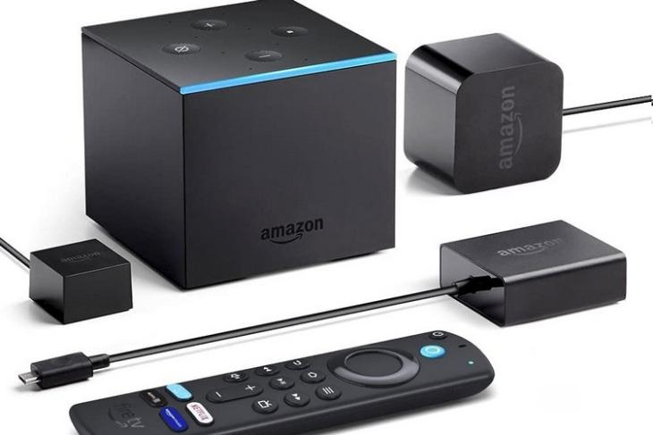 Amazon Fire TV Cube debut di India
