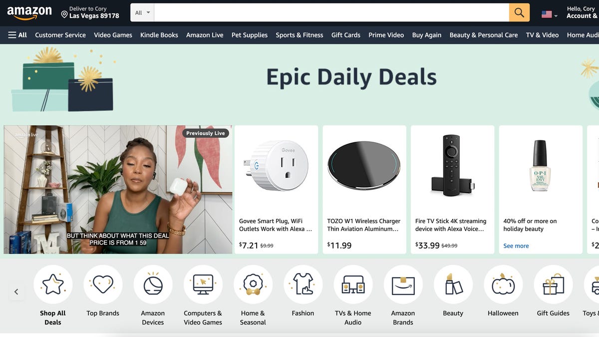 Amazon Penawaran Harian Epik