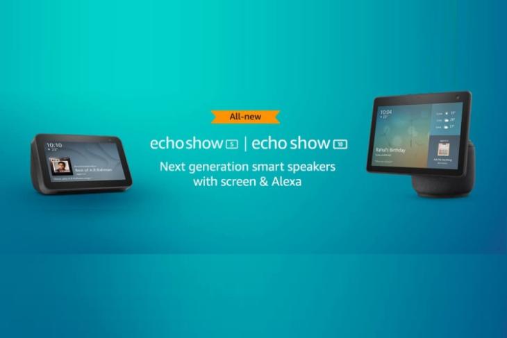 Peluncuran Echo Loudspeaker baru di India