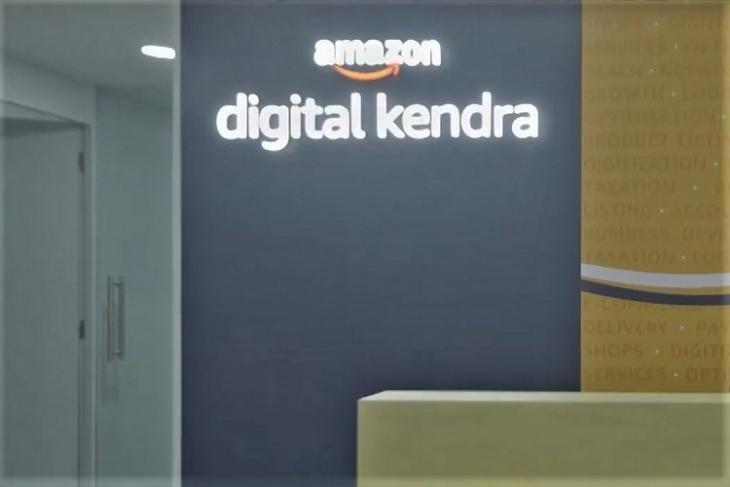 Amazon  Kendra kỹ thuật số ở Ấn Độ