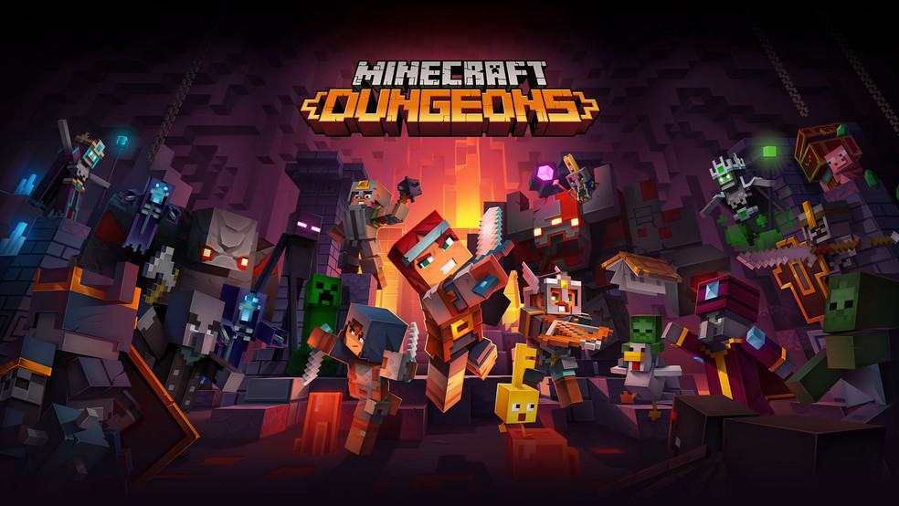 (Analisering) Minecraft Dungeons Hero Digital Edition