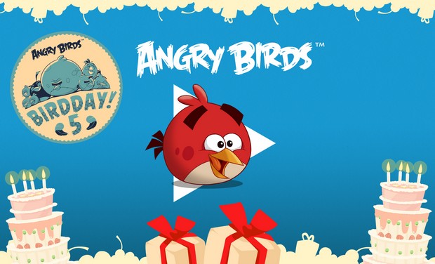 Angry Birds akan berusia lima tahun, Google Play merayakan BirdDay! 2