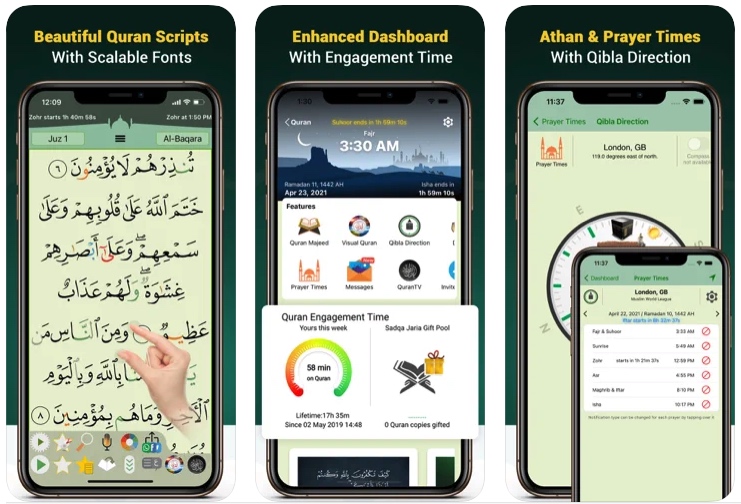 Apple tar bort en populär Koran-app från Kinas App Store