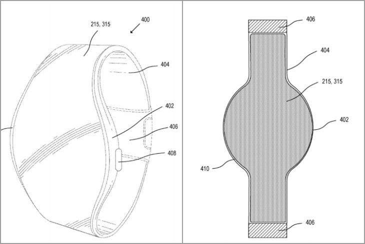 Apple Watch didesain ulang dengan tampilan fleksibel