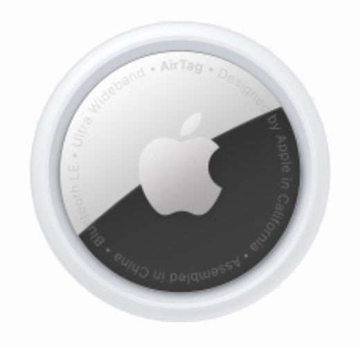 Apple introducerar nya AirTag hudfärger