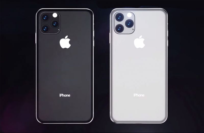 Apple  iPhone 11 concept tháng 7