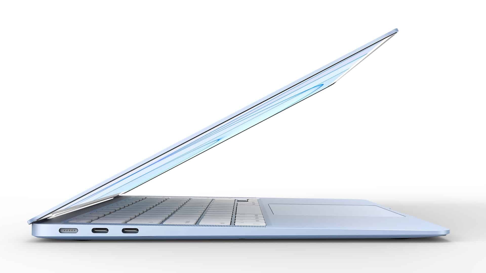 Apple também shoulder lançar um novo MacBook Air… Com notch! 2