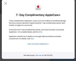 Apple australiska kunder får 7 dagars AppleCare+ för…