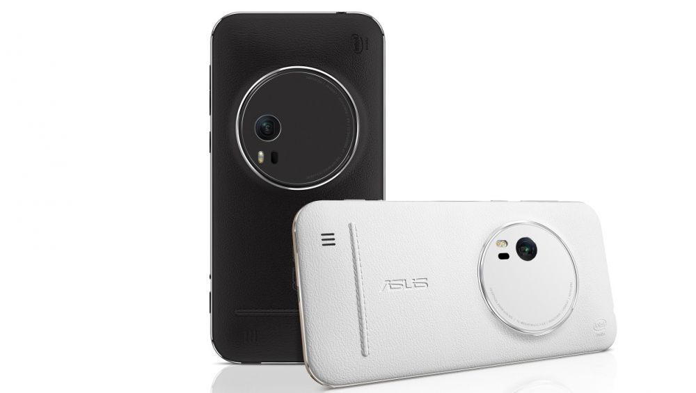 Asus ZenFone Zoom là điện thoại thông minh zoom quang học 3X mỏng nhất thế giới. 