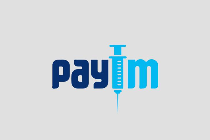 Boka tid för vaccination på Paytm