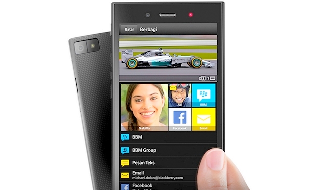 BlackBerry Z3 tersedia di Jakarta, India bisa menjadi yang berikutnya 2