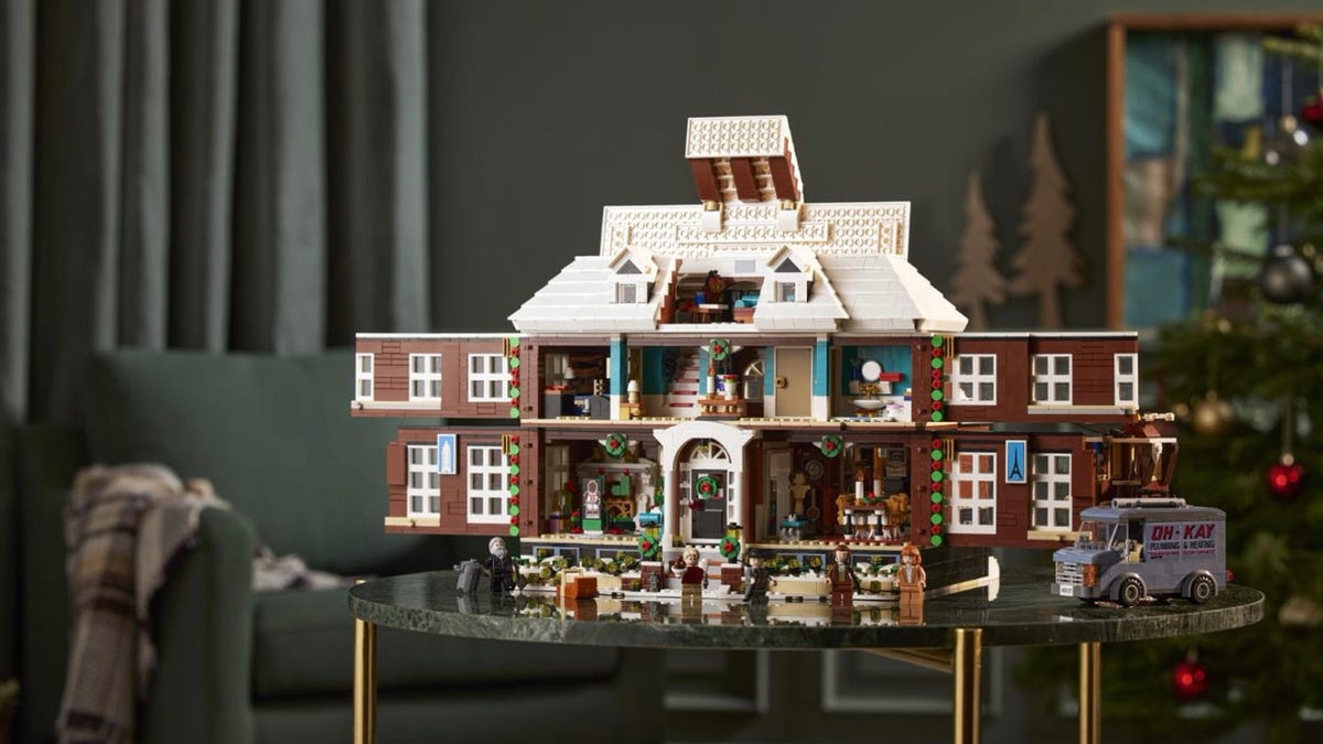 Ide LEGO Rumah Sendiri dan rumah