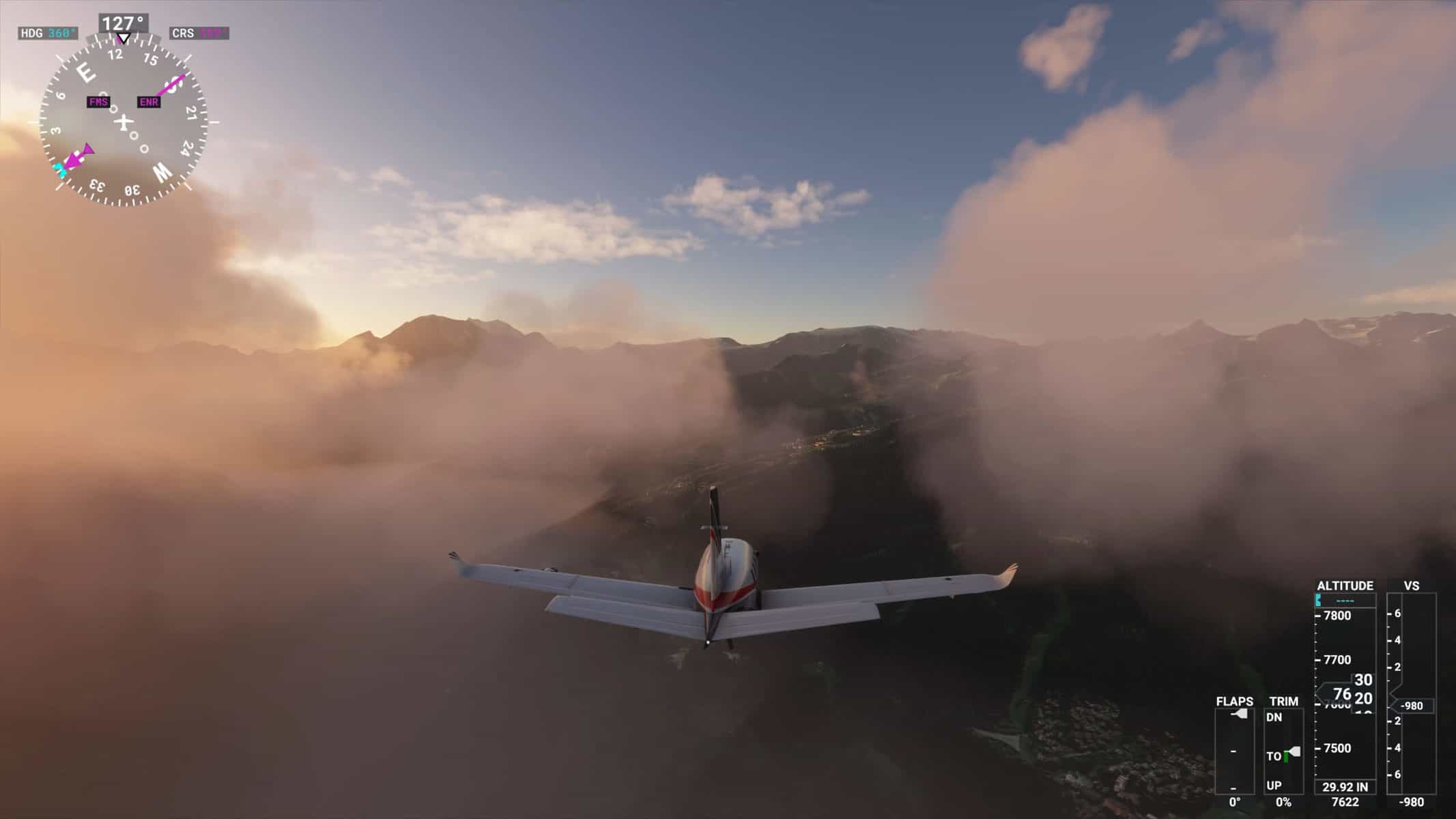 Benchmarks av novo Microsoft Flight Simulator… O ny Crysis?