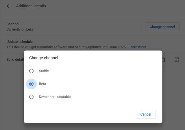 Aktivera Ambient Mode (skärmsläckare) på Chrome OS