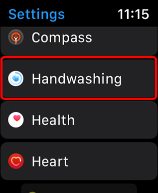Cách bật tính năng phát hiện đồ rửa tay trong Apple Watch trên watchOS 7