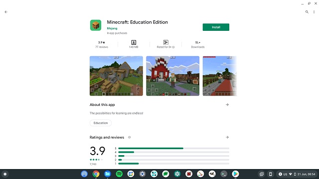 Minecraft: Edisi Pendidikan
