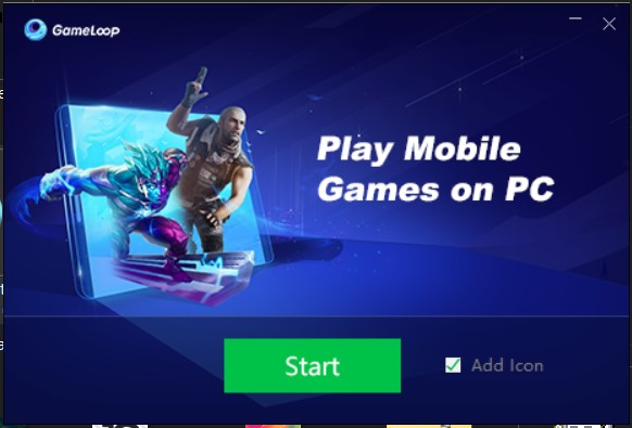 Spela PUBG Mobile på PC Gameloop Emulator