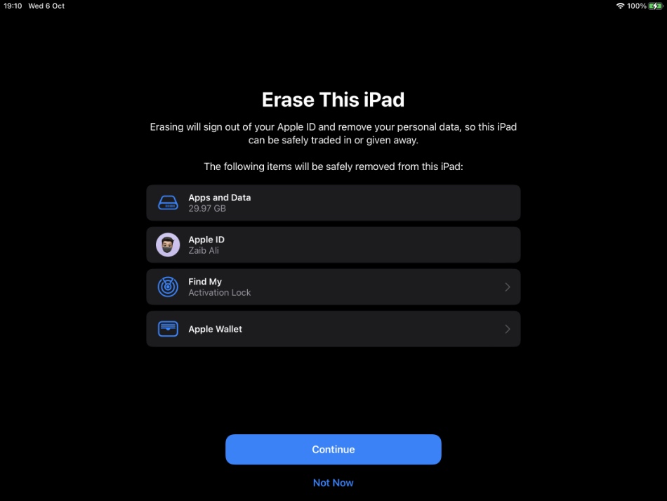 Cara mengatur ulang dan menghapus iPad dengan benar sebelum menjual