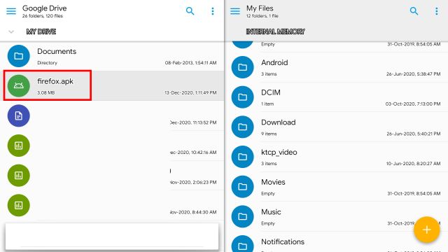 Cara mudah mentransfer file ke Android TV menggunakan layanan cloud