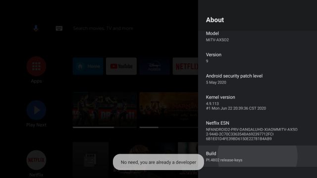 Ställ in Google TV som din standardstartare på Android TV