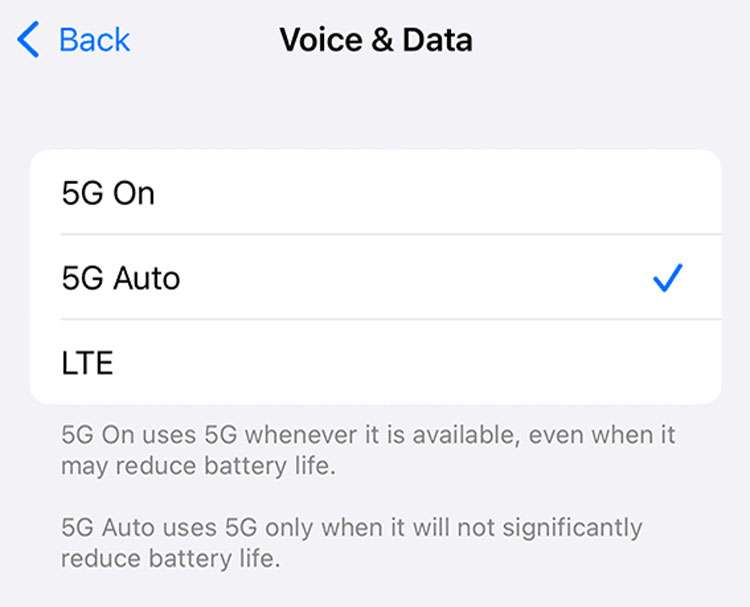 Cara memperbaiki Verizon 5G tidak berfungsi di iPhone