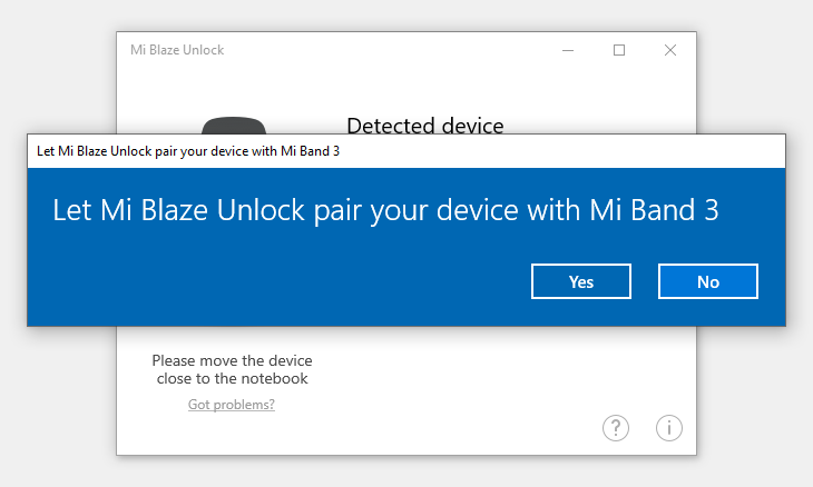 Cara membuka kunci Windows Laptop dengan Mi Band 3/ Mi Band 4