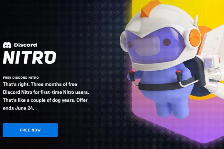 Nhận Discord Nitro miễn phí trên Epic Games Store