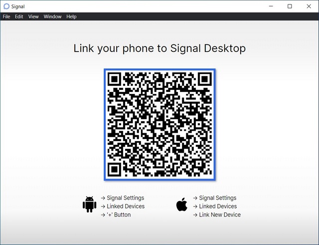 Desktop aplikasi sinyal