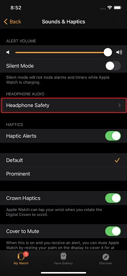 Pilih Keamanan Headphone