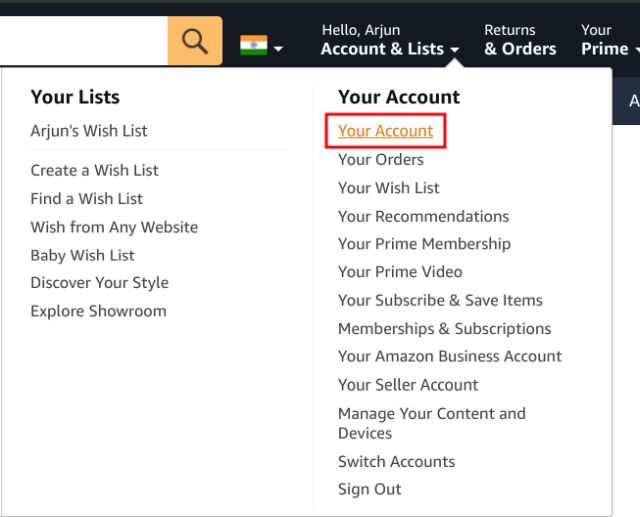 Skärp din integritet på Amazon Services
