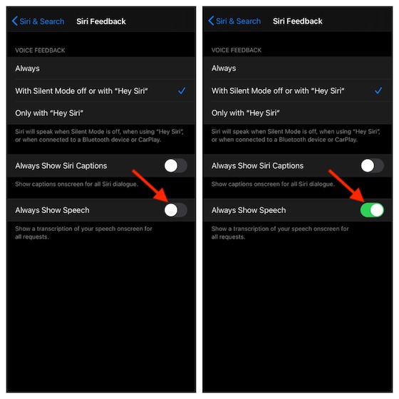 Cara membuat Siri menyalin permintaan Anda di iOS 14 dan iPadOS 14