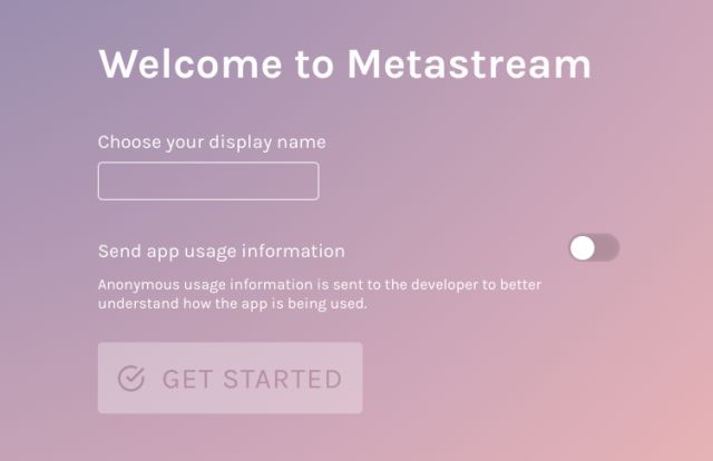 Metastream Menonton film dengan teman online