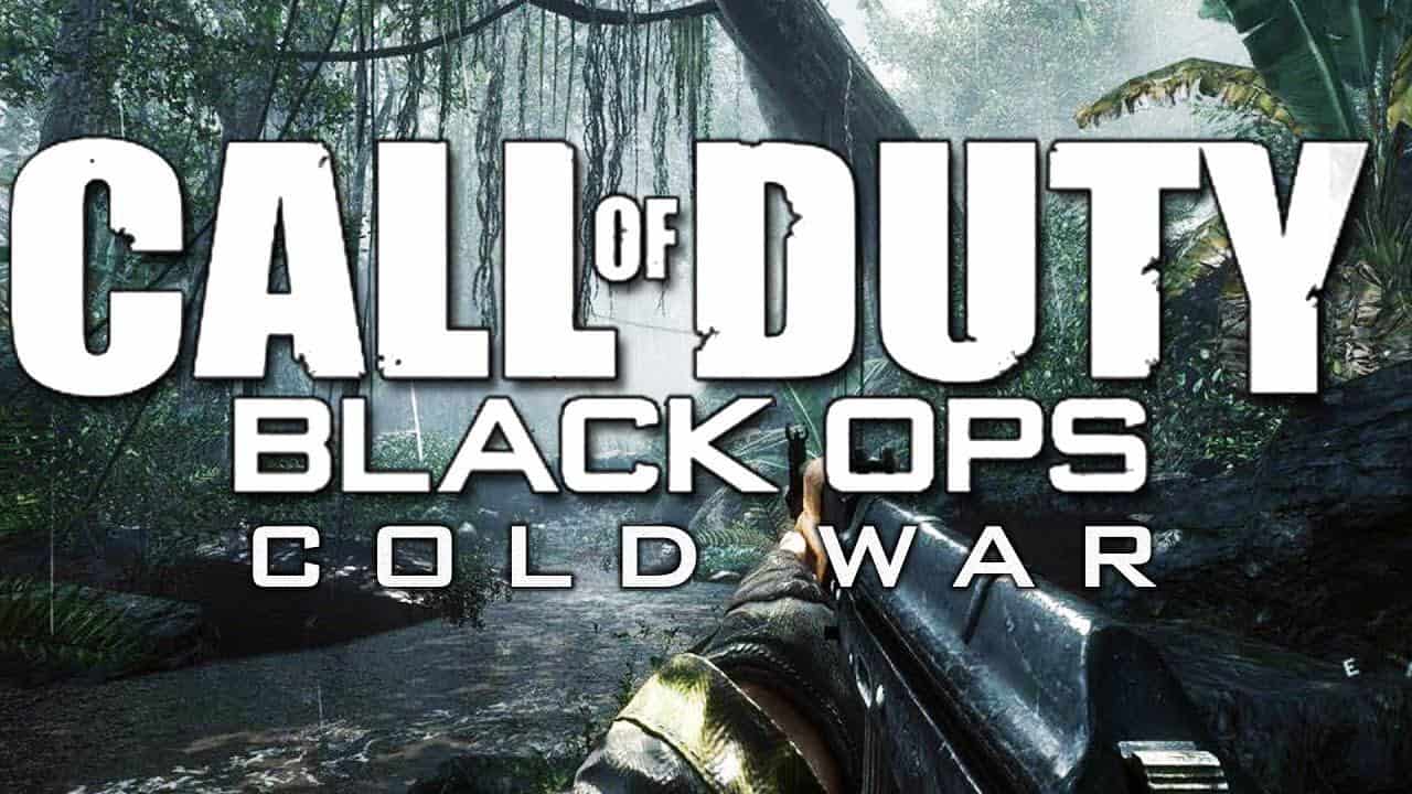 (Call Of Duty: Black Ops Cold War) kartor som multiplayer-spel!