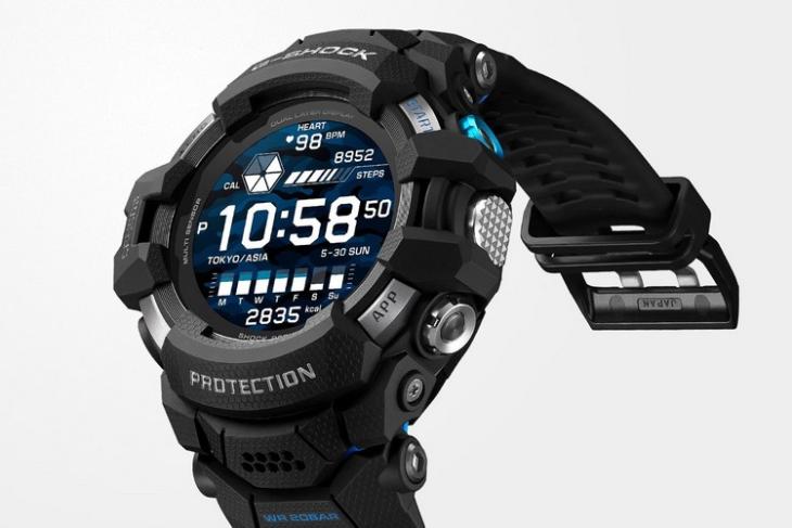 Casio G-Shock Smart Watch med Google WearOS 1