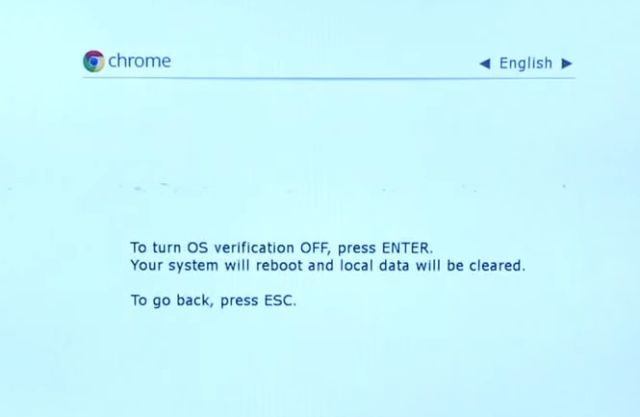 Sửa lỗi Chrome OS bị thiếu hoặc bị hỏng 3